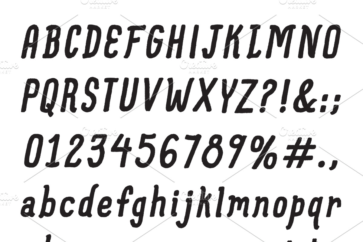 Prova Bold & Bold Italic, a Sans Serif Font by Satchel & Sage (Photo 9 of 9)