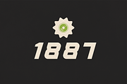 Techno Titan, a Sans Serif Font by HipFonts (Thumbnail 7 of 8)