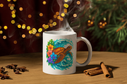 Sea Turtle Bundle Tropical Summer, an Animal Illustration by Colorsfav (Thumbnail 3 of 9)