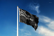 Flag Mockup Set, an Advertising Mockup by creatsy5 (Thumbnail 5 of 7)