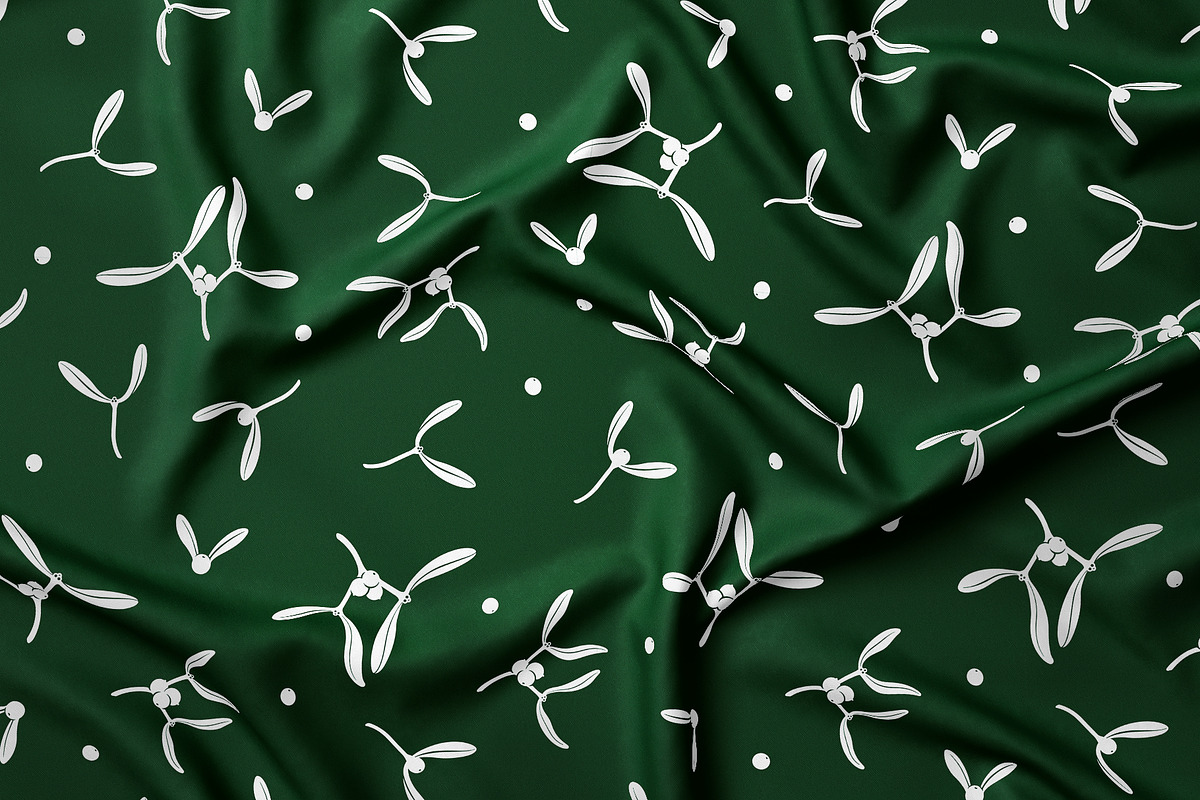 Christmas Patterns, a Pattern Graphic by PatrushevaYana (Photo 6 of 12)