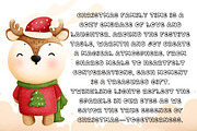 Merry Xmas - Handwritting, a Handwritten Font by Charmingbear59.design (Thumbnail 4 of 5)