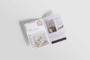 A5 Bifold Brochure Mockup Bundles, a Books & Magazine Mockup by Ambo Ampeng (Thumbnail 18 of 26)