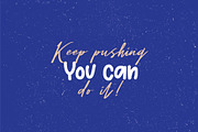 Chalk Mark, a Script Font by Pustudio (Thumbnail 4 of 6)