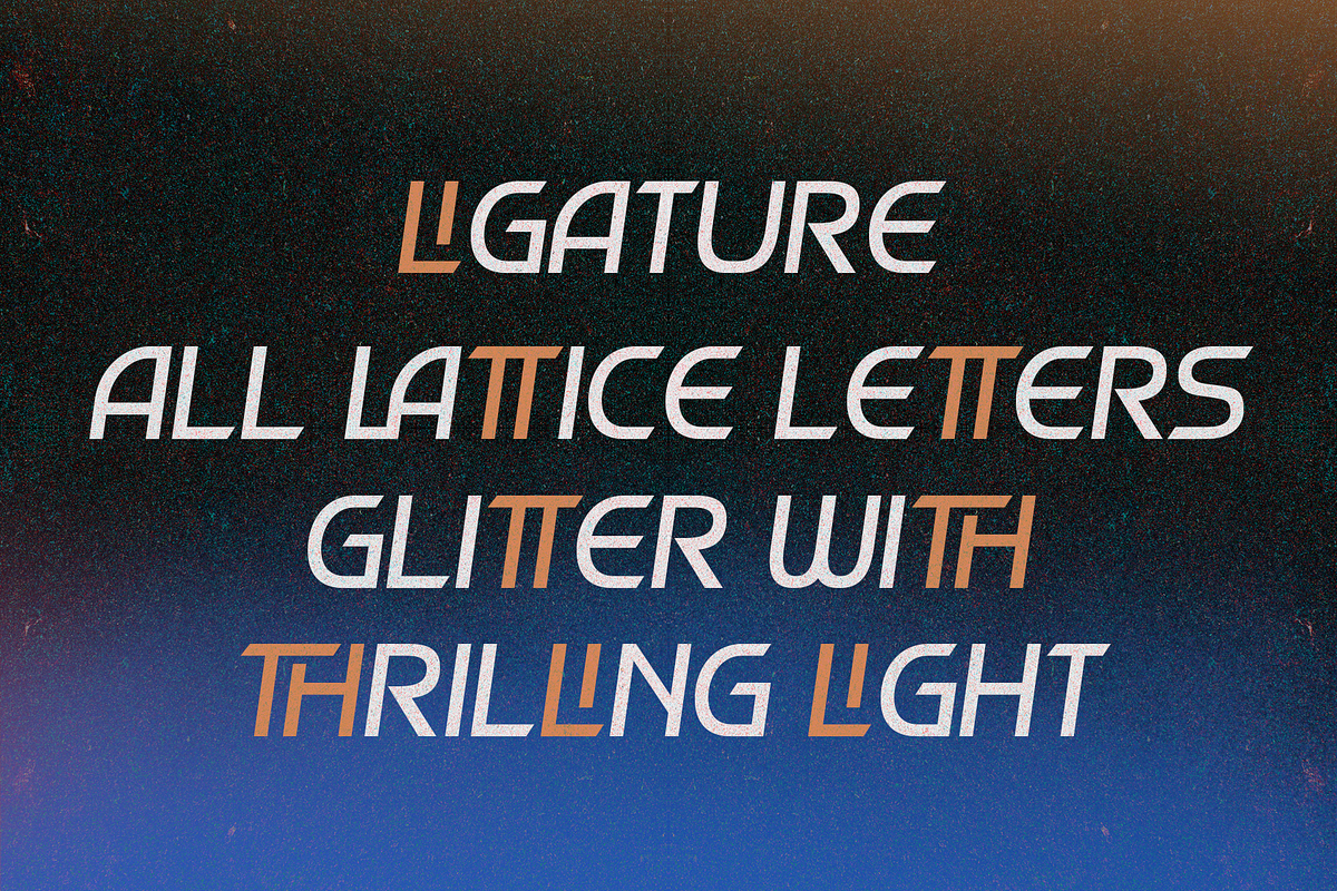 Arveus – Modern Oblique Font, a Sans Serif Font by Drizy (Photo 5 of 9)