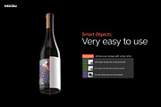 Notable - Burgundy Wine Video Mockup, a Packaging Mockup by Mocku (Thumbnail 10 of 14)