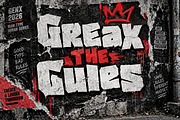 Genx Clash — Raw. Bold. Unfiltered., a Script Font by Wow Magic (Thumbnail 3 of 6)