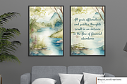 Spiritual Positive Quote Print Wall, a Poster Template by MagicLove Creations (Thumbnail 2 of 10)