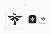 Dragonfly - Premium Logo Template, a Branding & Logo Template by Minimalist Logos (Thumbnail 5 of 7)