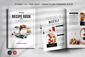 Recipe Book Layout