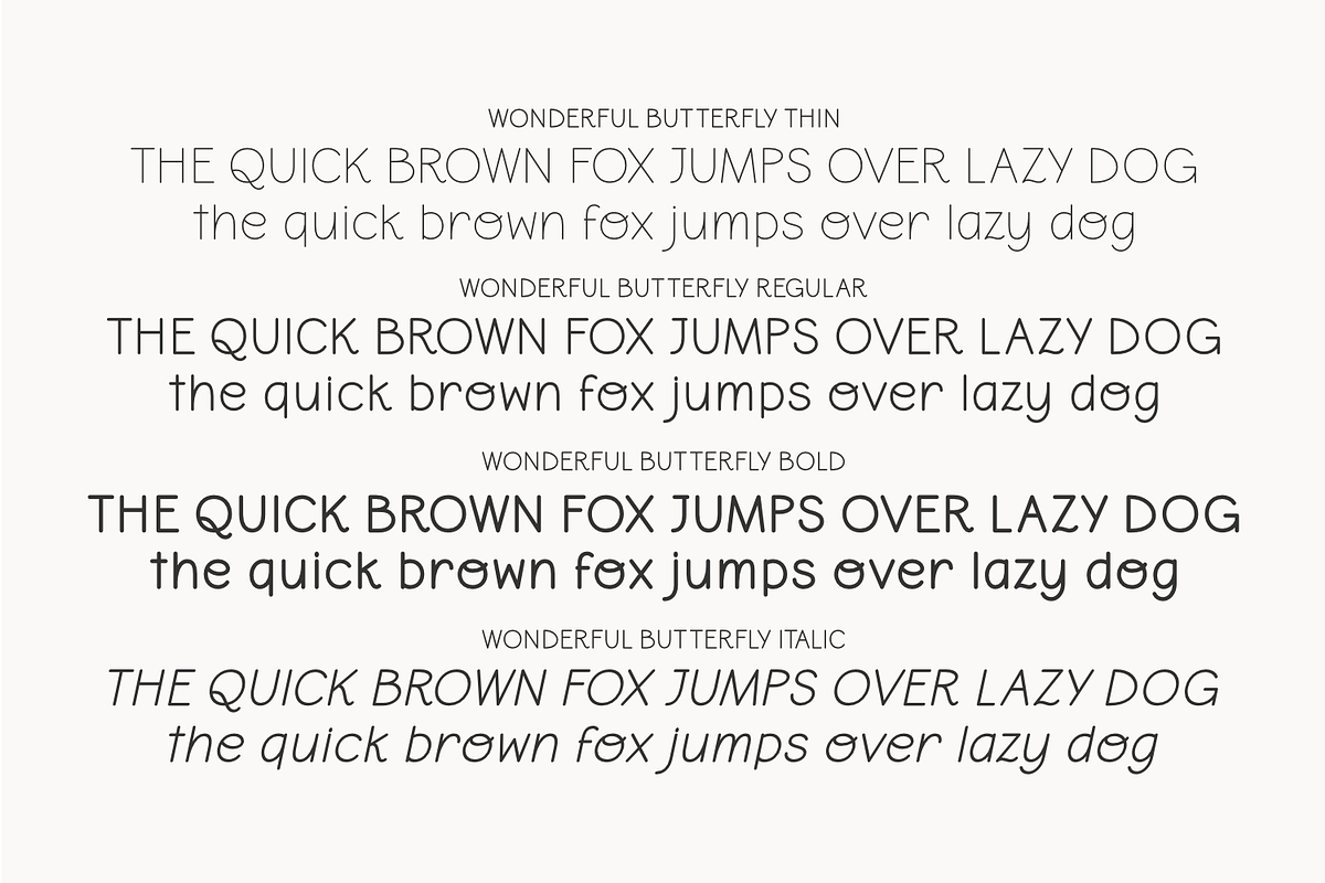 Wonderful Butterfly - Cute Kids Font, a Handwritten Font by Keithzo (Photo 7 of 9)