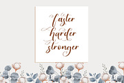 Adistyah Modern Calligraphy, a Script Font by Lythcreative (Thumbnail 3 of 8)