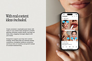 2026 Botox and Filler Instagram, a Social Media Template by Wildnun Studio (Thumbnail 4 of 13)