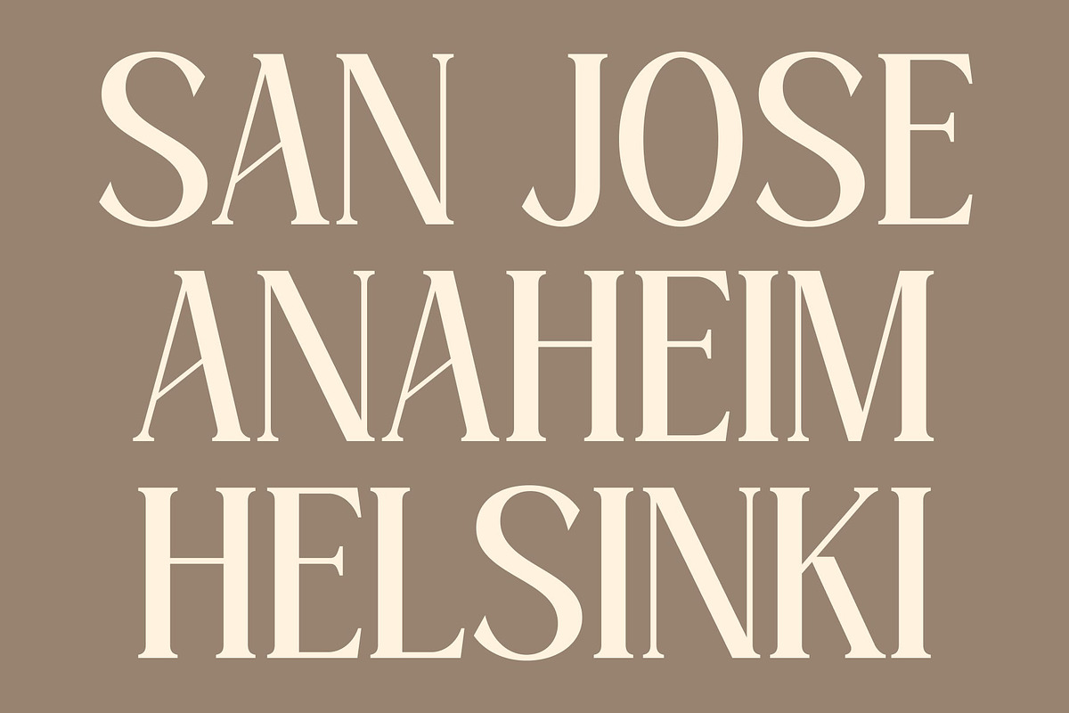 CS Alma – Condensed Font, a Serif Font by Craft Supply Co. (Photo 5 of 8)