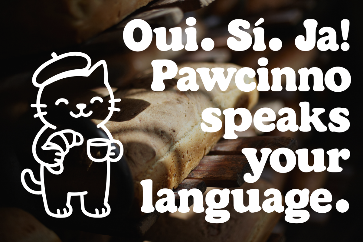 Pawcinno – Playful Retro Bubble Font, a Sans Serif Font by Creacy Studio (Photo 3 of 11)