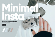 Minimal Insta Presets for Lightroom, a Preset Add-On by Hubzway (Thumbnail 1 of 5)