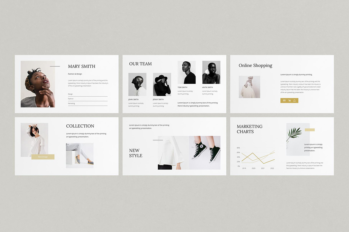 Mono Powerpoint Template, a Presentation Template by E-Type