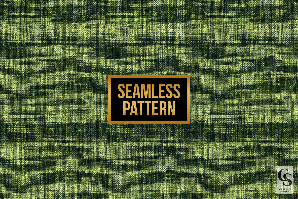 Green Denim Texture Digital Papers, a Texture Graphic by Creative Store (Photo 4 of 5)