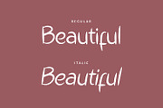 Sansiveyra Handwritten Font, a Font by Dicubit (Thumbnail 9 of 10)