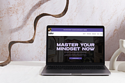 Premium Wix Template for Coaches, a Wix Template by JOA CREATIVE LAB (Thumbnail 4 of 6)