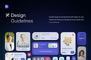 PockeDoc - Doctor Appointment UI Kit, an UI Kit Template by Rafiq | YDN (Thumbnail 3 of 6)