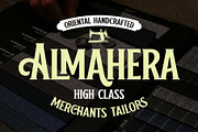 Bancher - Vintage Typeface, a Serif Font by Arterfak Project (Thumbnail 10 of 15)