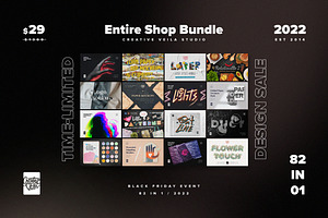 Sale: Entire Shop Bundle 2022