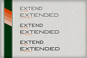 Falcon SS, a Sans Serif Font by Foundry73 (Thumbnail 4 of 6)