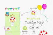 Birthday, breakfast watercolor, a Food Illustration by Eomoiart (Thumbnail 3 of 9)