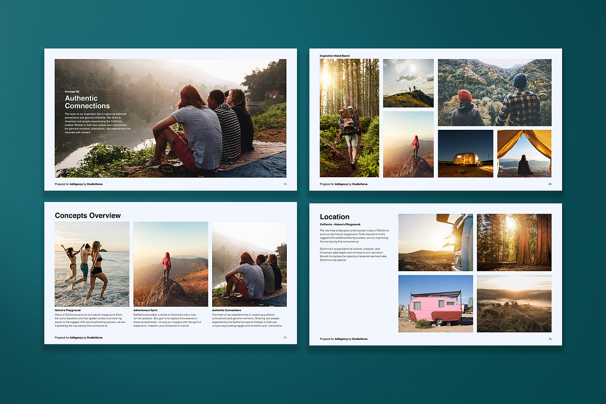 Chroma 2.0 Creative Pitch Template, a Templates & Theme by Good Creative Studio (Photo 4 of 7)