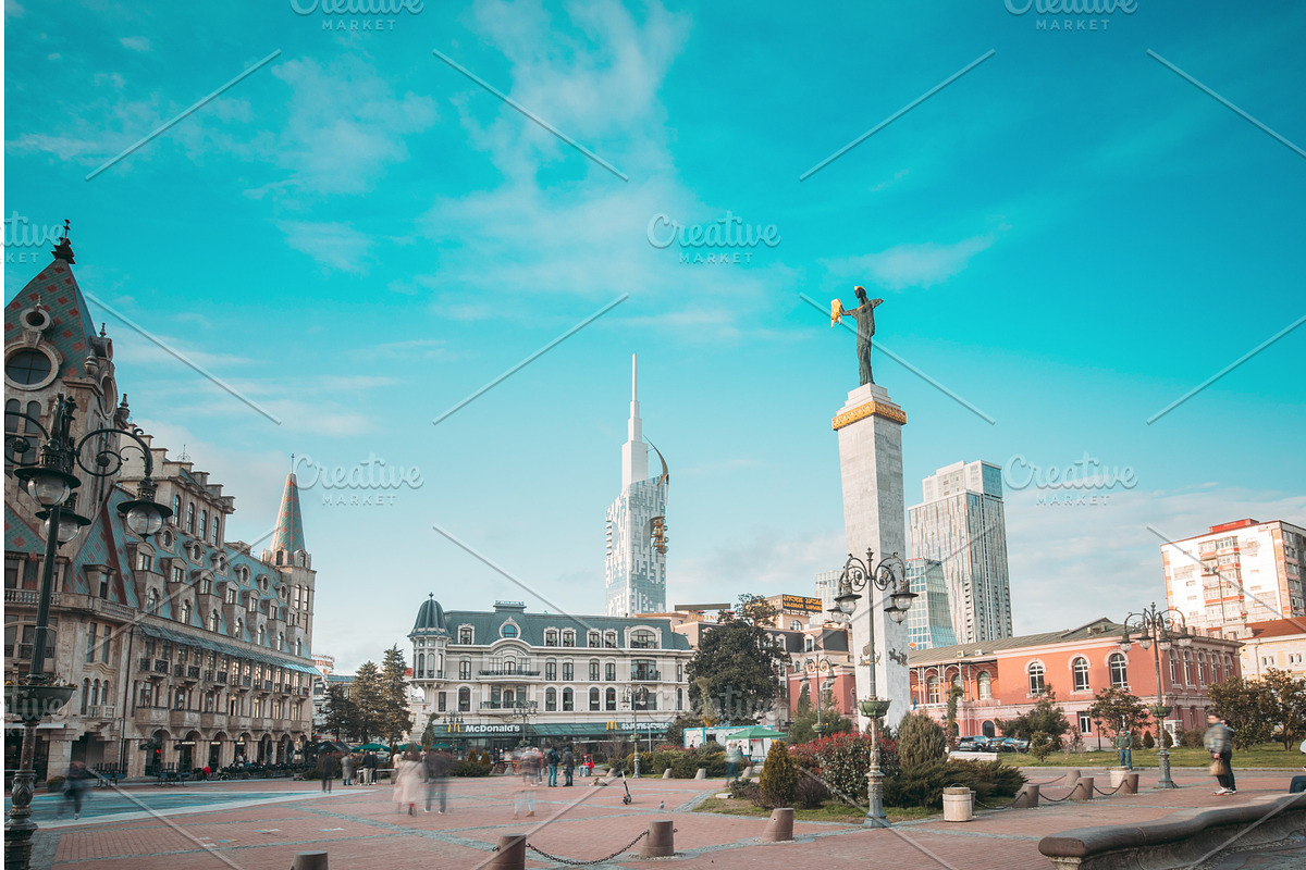 Batumi, Adjara, Georgia. Building Of, a Graphic by Our Amazing World (Photo 1 of 2)