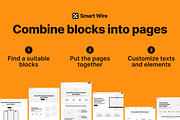 Smart Wire Frame Kit, a Wireframe Template by CreativeUI (Thumbnail 3 of 10)