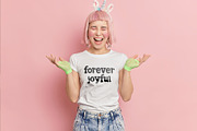 Choose Happy - Bold Handwritten Font, a Serif Font by ariodsgn (Thumbnail 8 of 9)