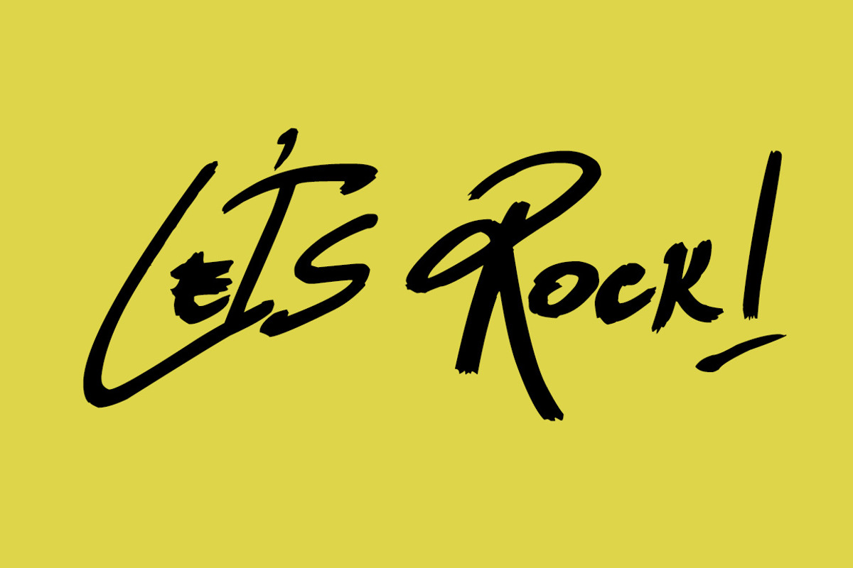 Bjorn Rider Hand Drawn Display Font preview 5