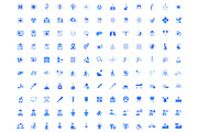 Medical and Healthcare Icons, a Solid Icon by minhm2m (Thumbnail 3 of 6)