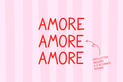 Marlow Caps | Clean Handwritten Font, a Handwritten Font by Artec Maison (Thumbnail 2 of 14)