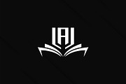 Letter A Book Education Logo, a Branding & Logo Template by Luxury Logos (Thumbnail 2 of 4)