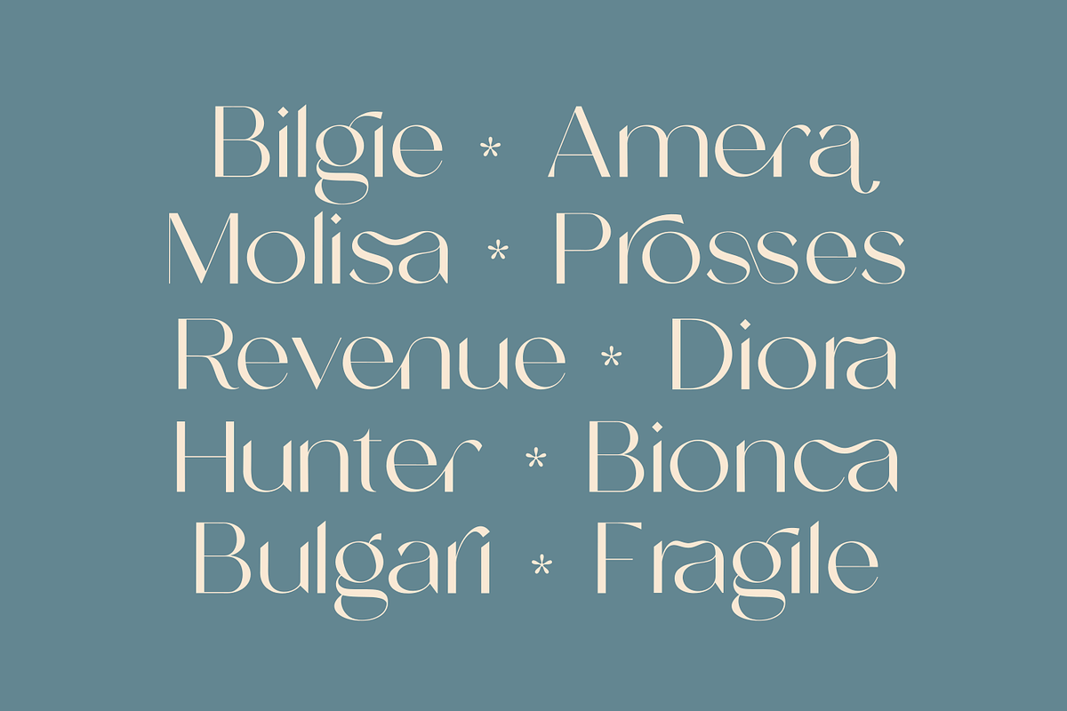 Tropical Avenue, a Sans Serif Font by zeenesia (Photo 11 of 18)