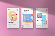 Geometri Brand Social Media Kit, a Social Media Template by Dirtytemp Studio (Thumbnail 9 of 13)
