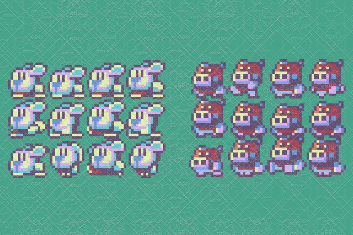 MEGA BUNDLE (All game assets), an Illustration by Fassous game assets (Photo 95 of 123)