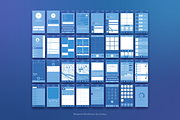 Blueprint Wireframe, a Wireframe Template by Sunbzy (Thumbnail 2 of 3)