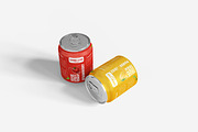 Drink Can Mockup, a Product Mockup by MrLetters (Thumbnail 3 of 5)