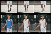 5 Basketball Uniform Mockups, a Shirt Mockup by Grow Design Craft Studio (Thumbnail 3 of 7)