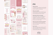 30 Instagram Post Tips Templates, a Social Media Template by With Love Monique (Thumbnail 5 of 9)