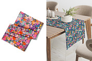 6 Whimsical Floral Seamless Patterns, a Pattern Graphic by Ninterints (Thumbnail 12 of 14)