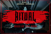Spookies Identity - Horror Font, a Blackletter Font by PutraCetol Studio (Thumbnail 7 of 11)