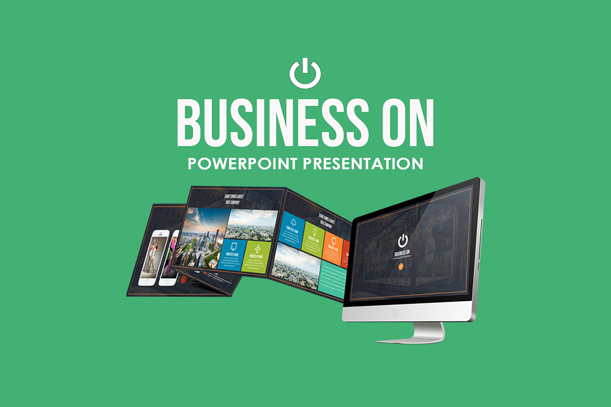 2018 Mega Bundle - 55 Presentations, a Presentation Template by Creative Slides (Photo 5 of 31)