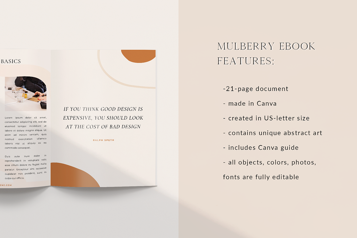 Mulberry Ebook | CANVA, a Magazine Template by Ralony (Photo 8 of 11)
