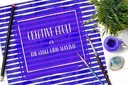 $10 Off Vector Watercolor Kit, a Texture Graphic by a Blond Moment (Thumbnail 6 of 6)