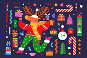 2026 Happy New Year, a Seasonal Illustration by MoleskoStudio (Thumbnail 1 of 7)